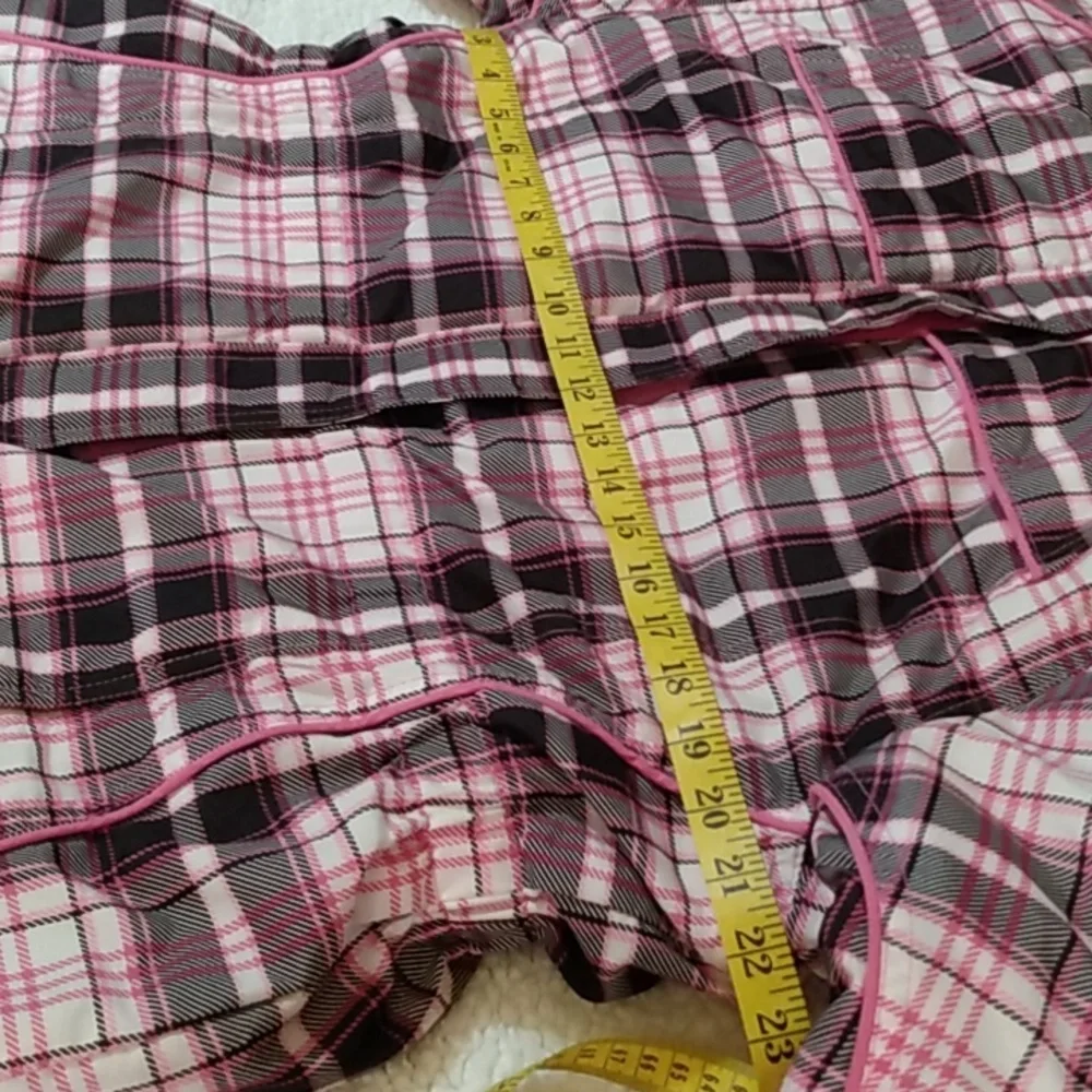 Arizona Jean Co Pink Plaid Fleece-Lined Hooded‎ Coat – Girls 16.5